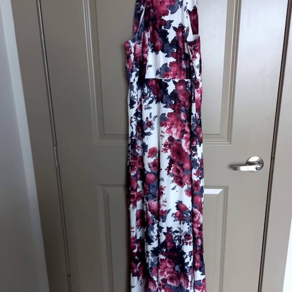 Floerns Women's Sexy Cut Out Long Sleeve One Shoulder Night Club Bodycon Dress W - Picture 3 of 8